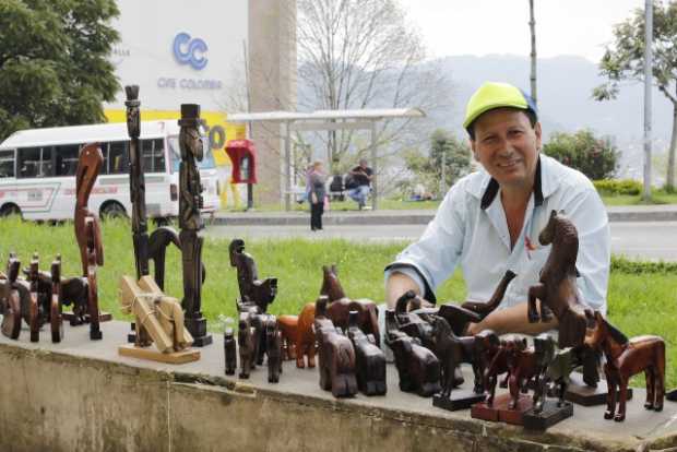 Ariel García talla con el alma