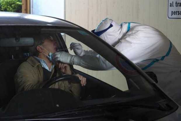 Controles en Italia. 