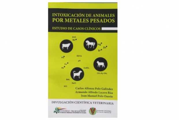 Libro de médico veterinario de la Universidad de Caldas 