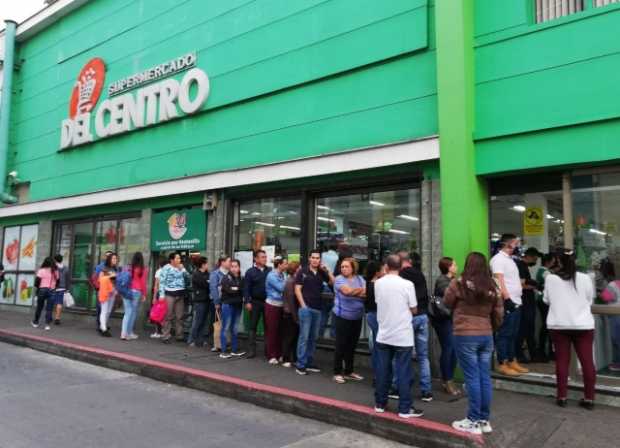 Toque de queda en Caldas empezó anoche