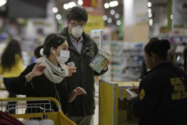 Primer fallecido en Colombia por coronavirus Primer fallecido en Colombia por coronavirus