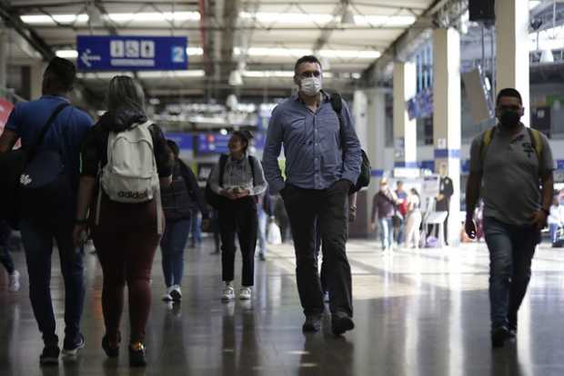 Nuevos casos de coronavirus en Bogotá Nuevos casos de coronavirus en Bogotá