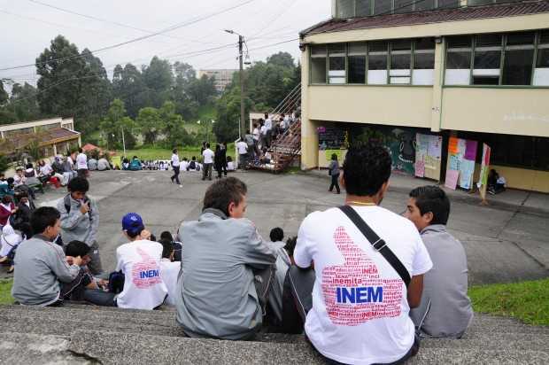El Inem vuelve a clases después de una semana de protestas 