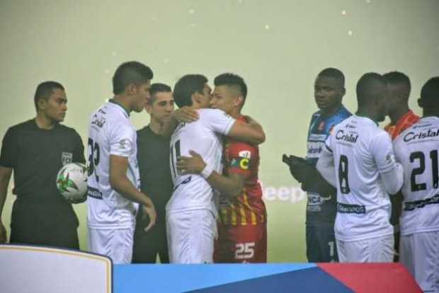 Once Caldas gana el clásico del Eje Cafetero 