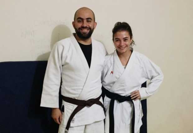 La Karateca Dayan Tatiana López se llevó los combates para su casa