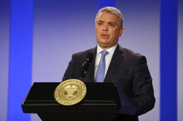 Presidente Iván Duque