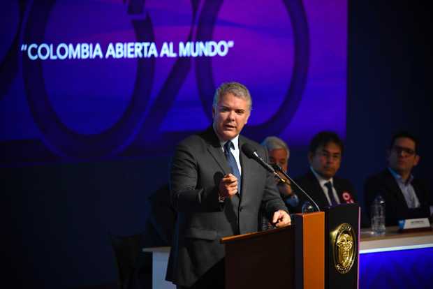 Presidente dio negativo en prueba de coronavirus tras visita a Washington Presidente dio negativo en prueba de coronavirus tras visita a Washington