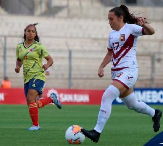 La Sub-20 femenina  perdió el invicto