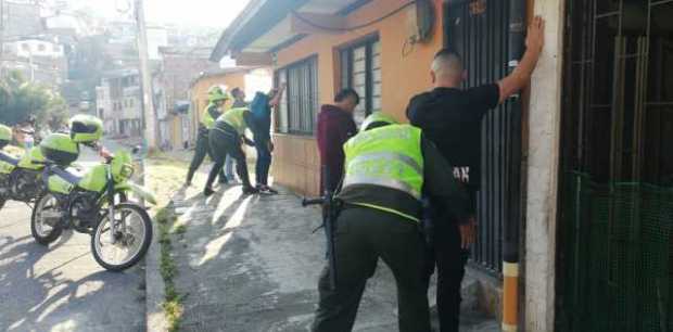 Operatividad en las calles de Manizales