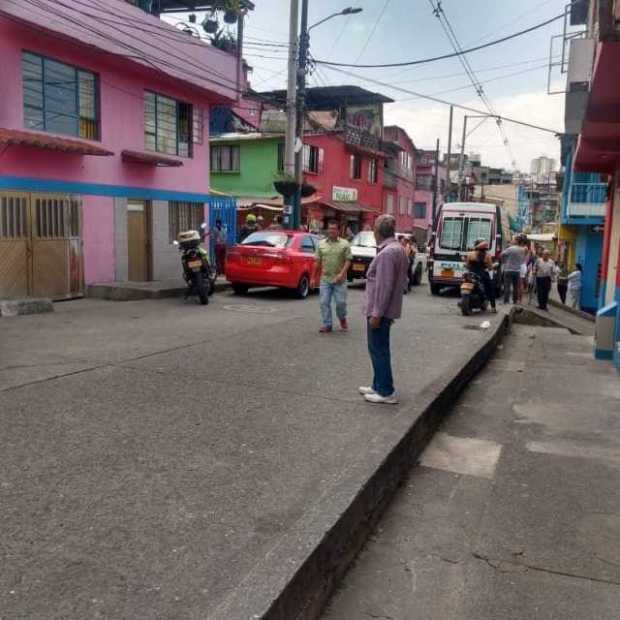 Sitio de la riña en Villahermosa. 