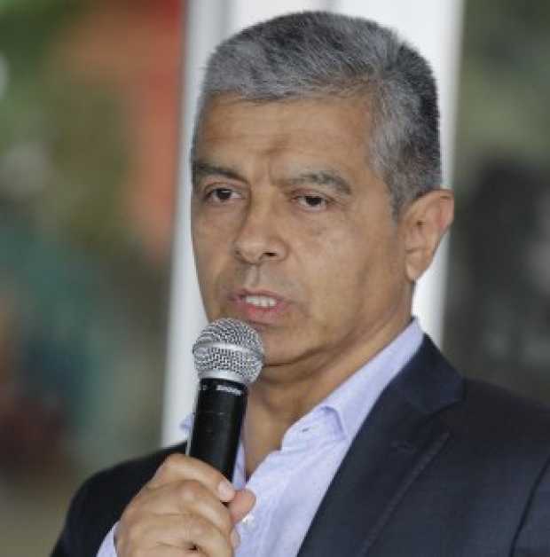 William Arias Betancurt, secretario de Salud