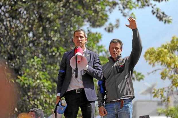 Foto | EFE | LA PATRIA El papel de Juan Guaidó en el mundo de la política queda en el aire y a la espera del siguiente paso en l
