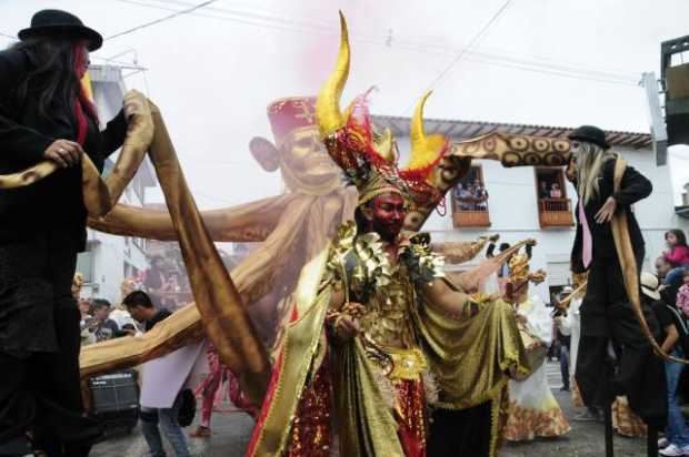 Suspenden versión 2021 del Carnaval de Riosucio 
