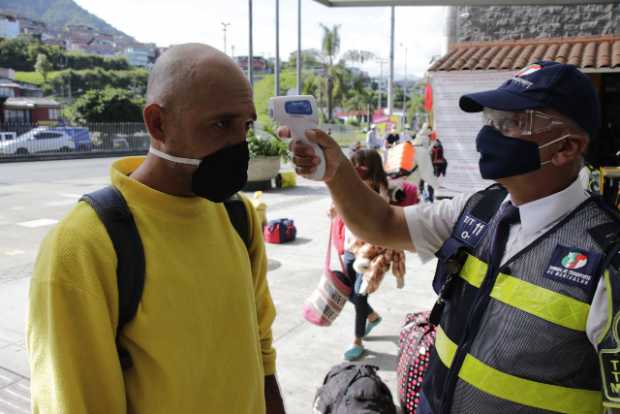 De Manizales a Cúcuta: regresan a Venezuela