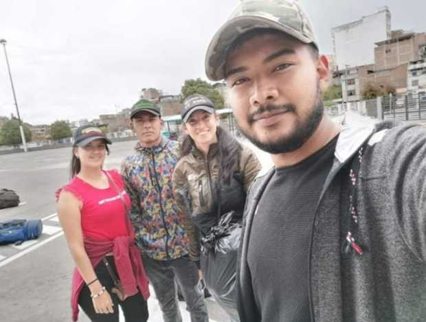 Cuatro marquetones regresaron desde Perú