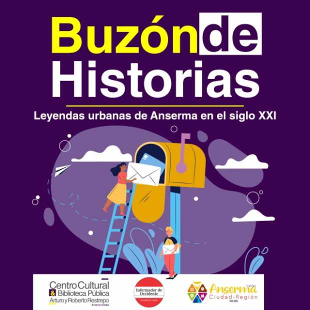 Buzón de historias en Anserma