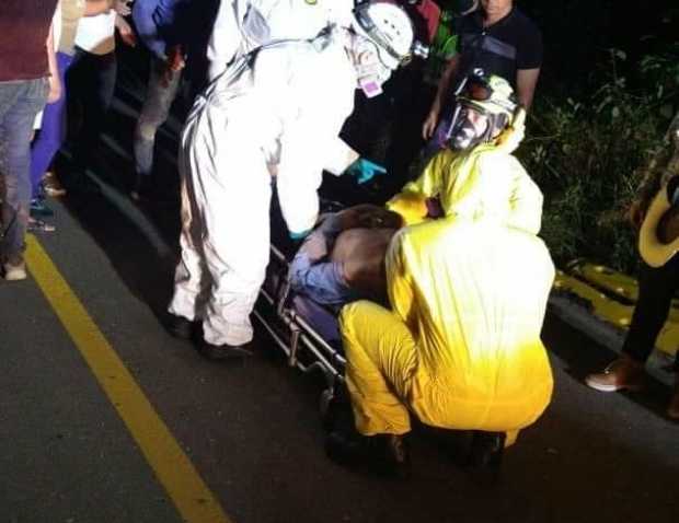 Bomberos atienden accidentes en Manizales y Villamaría Bomberos atienden accidentes en Manizales y Villamaría