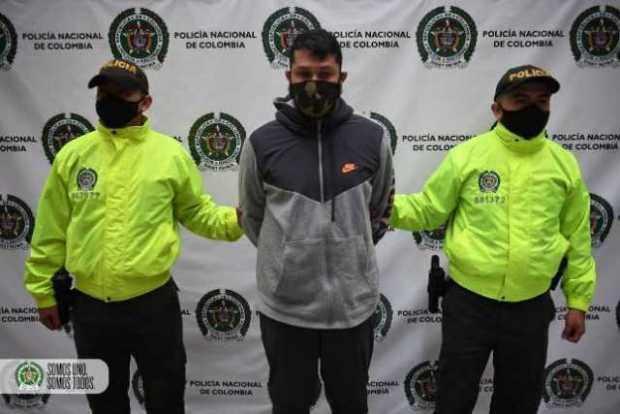 Capturan en Pereira a uno de los hombres más buscados del Valle de Aburrá 