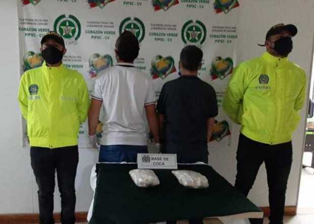 Los detenidos Los detenidos