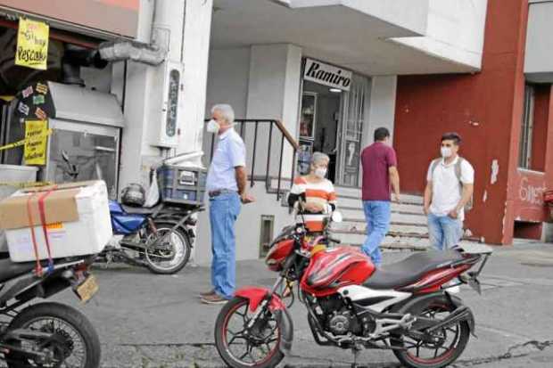 Disciplinado con la carne Foto | Darío A. Cardona | LA PATRIA Manizales. El representante a la Cámara del Centro Democrático Fer