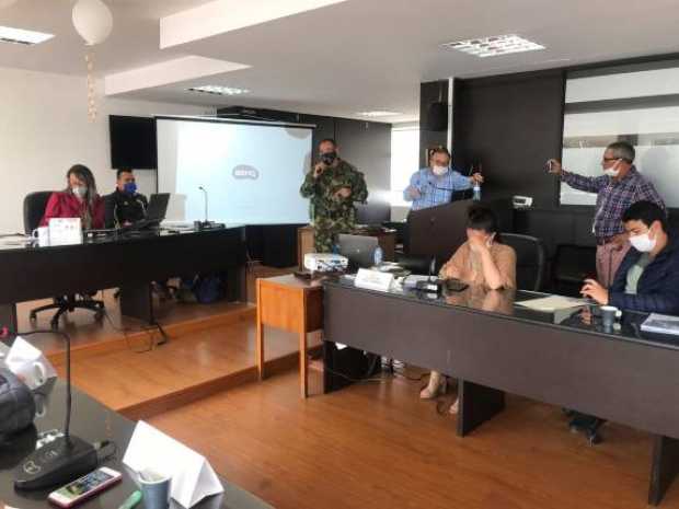 Hablan de seguridad en el Concejo de Neira Hablan de seguridad en el Concejo de Neira