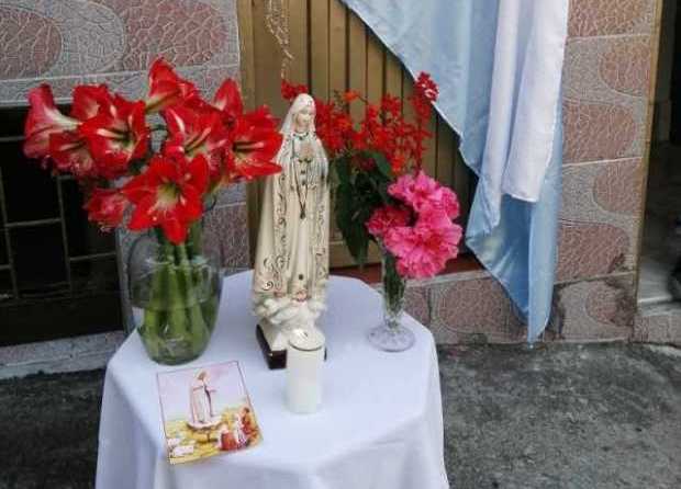 Día de la Virgen de Fátima se celebra hoy a distancia en Manizales