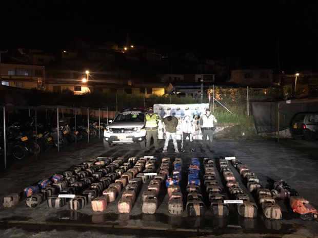 Lo decomisado Lo decomisado