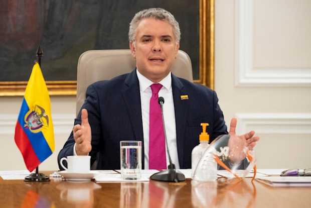 Duque pide más unidad internacional ante crisis en Venezuela 