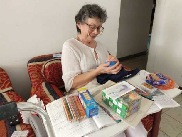 El CBA, de Chinchiná, cerca de sus beneficiarios con kit de actividades