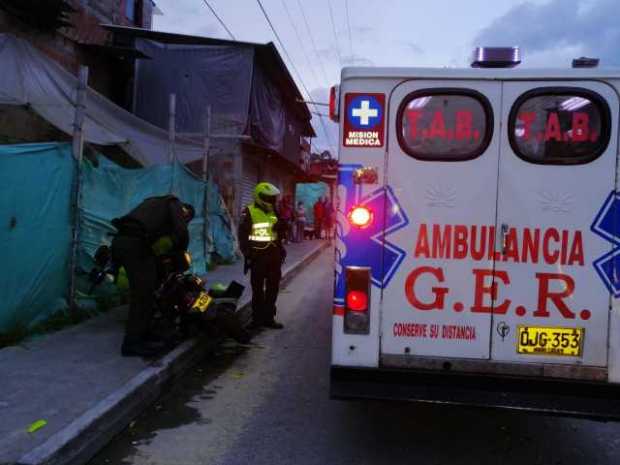  Policías que iban a apoyar el operativo se accidentaron.