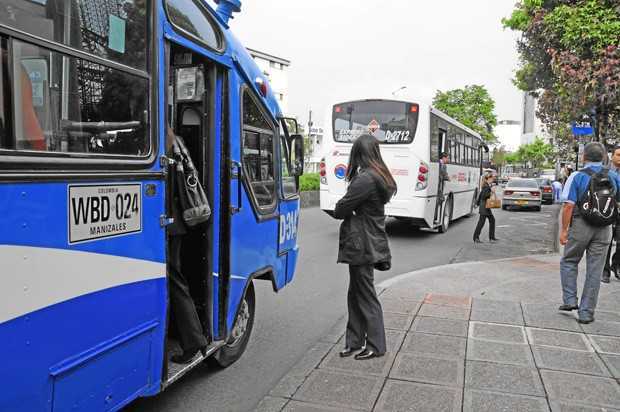 Se amplía el horario del uso de transporte público en Manizales desde mañana