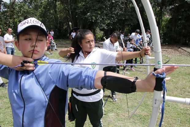 La arquería, entre los deportes que podrán regresar a entrenamientos.