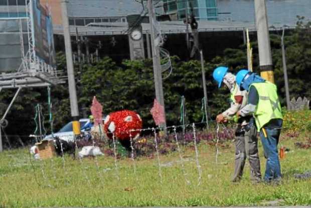 Le madrugaron al alumbrado Le madrugaron al alumbrado