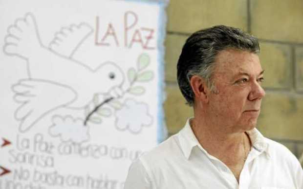 El expresidente Juan Manuel Santos asegura que para consolidar la paz se debe reconciliar a la sociedad colombiana.