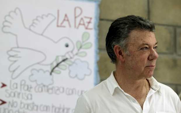 "Para consolidar la paz hay que reconciliar a la sociedad colombiana": Juan Manuel Santos 