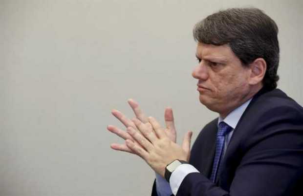 El ministro brasileño de Infraestructura, Tarcísio Gomes de Freitas.