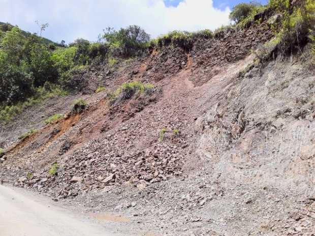 Vereda Guaymaral, en Salamina, requiere atención