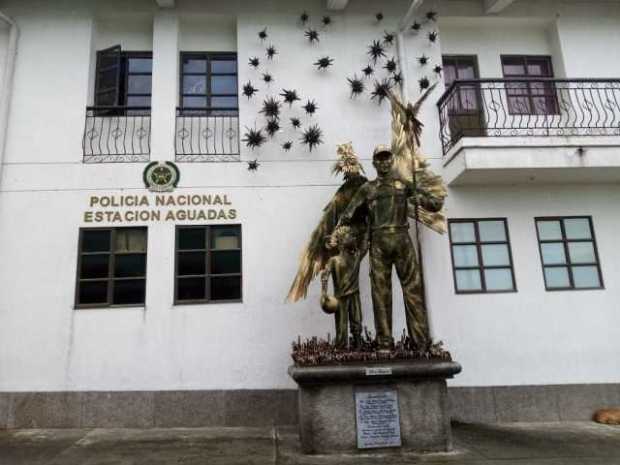 Así luce el Policía Guardián. Así luce el Policía Guardián.