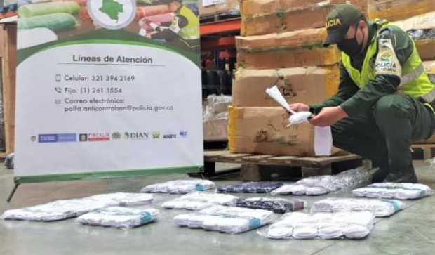 Hallaron mercancía de contrabando en la entrada a Manizales