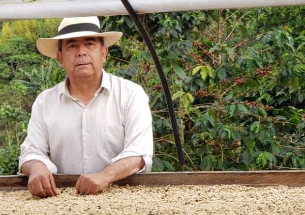 Germán Parra Correa, presidente del 88 Congreso Cafetero.