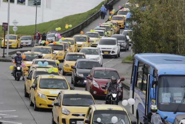 paro taxistas