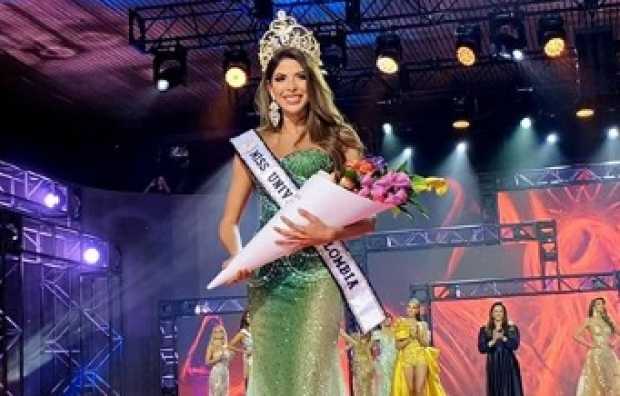 Bolívar esta vez representará a Colombia en Miss Universo