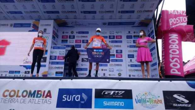 Cambio en el liderato de la Vuelta a Colombia tras la quinta etapa 