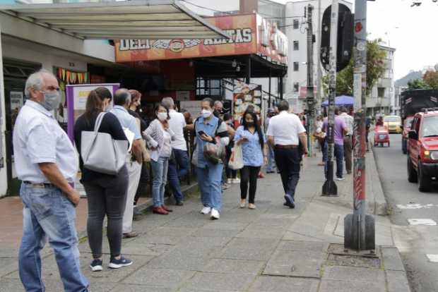 Caldas pasó los 20 mil casos de covid-19 con los 306 que se reportaron este martes Caldas pasó los 20 mil casos de covid-19 con los 306 que se reportaron este martes