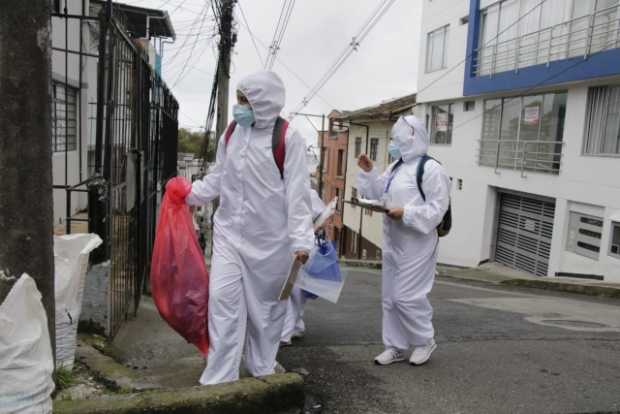 El virus aumenta comuna por comuna en Manizales 