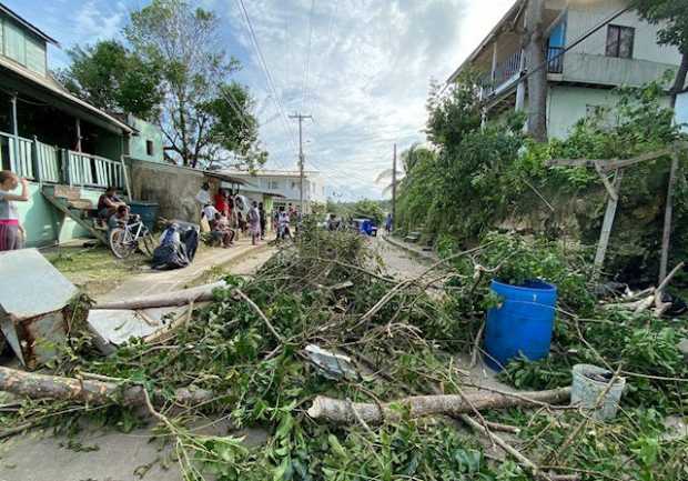 Gobierno declara situación de desastre en San Andrés, Providencia y Santa Catalina
