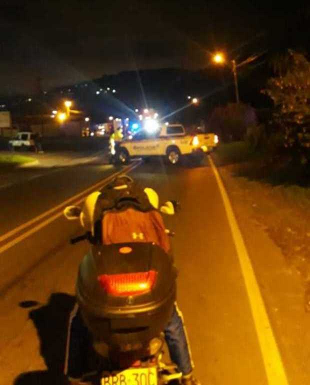 Murió al intentar subirse a un tractocamión en Maltería (Manizales)