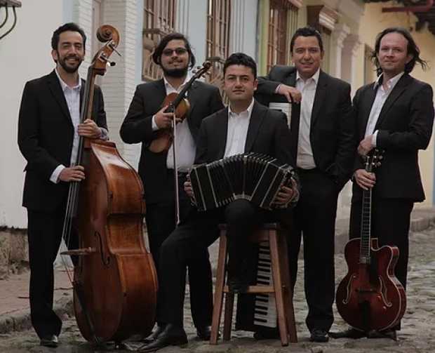 El Quinteto Leopoldo Federico.