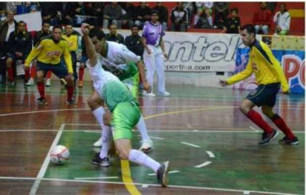 Microfútbol de Caldas