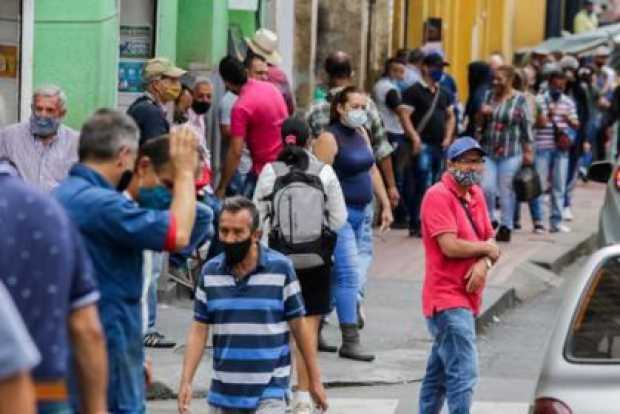 En Caldas se acerca a los 20 mil casos de covid-19, este lunes se reportaron 205 nuevos contagios